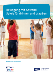 Fitness Für Kids – Bewegungsförderung In Kindergärten | KKH