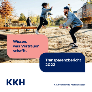 KKH-Transparenzbericht 2022