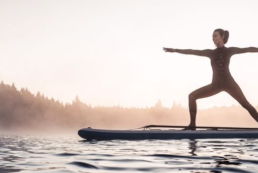 Geschäftsbericht 2023: Balanceboard