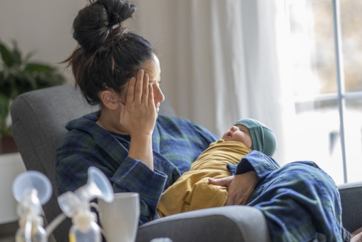 Babyblues oder Wochenbettdepression?