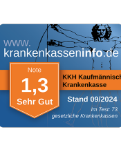 Siegel krankenkasseninfo.de